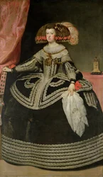 Malkia Maria Anna wa Austria (1634-96), c. Mwaka wa 1652